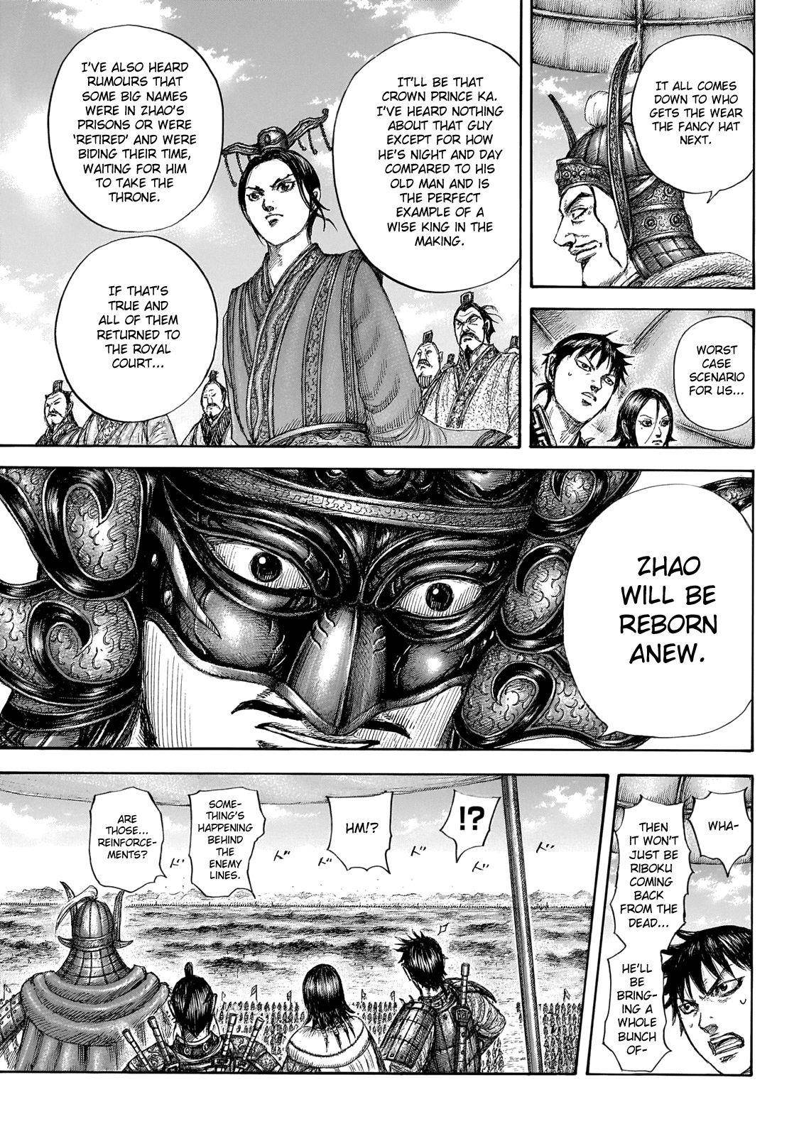 Kingdom Chapter 645 - Page 13