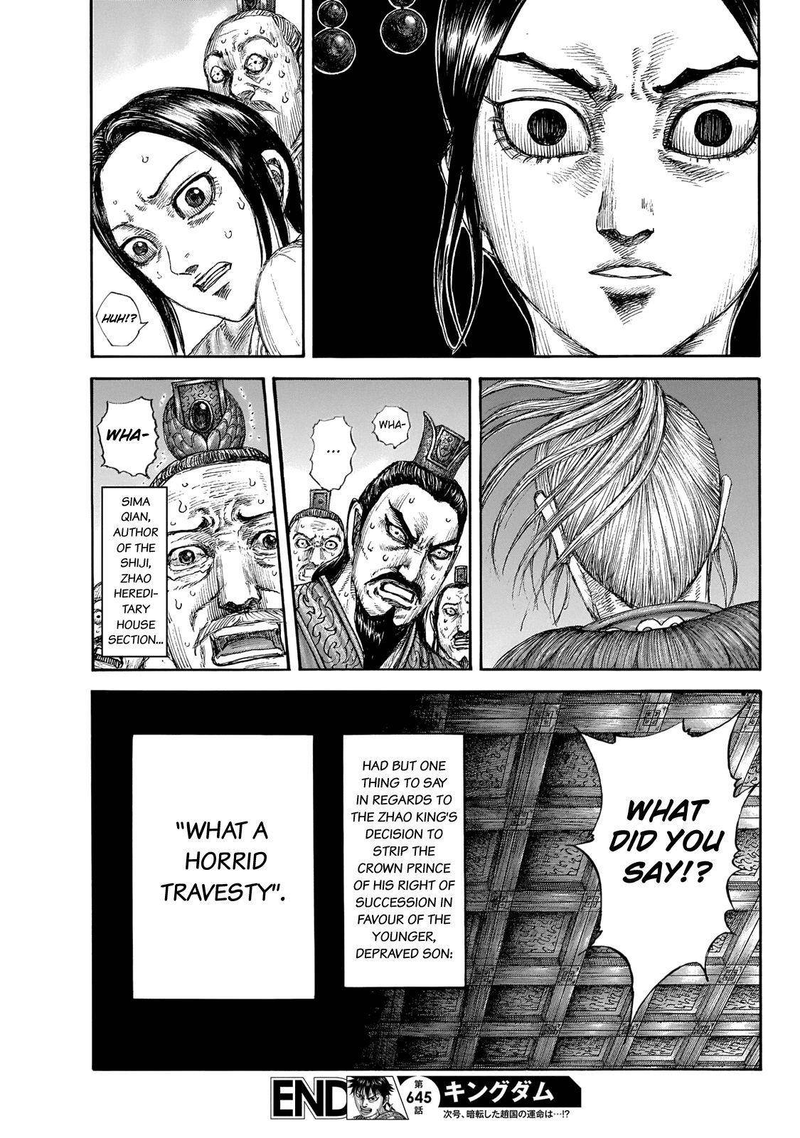 Kingdom Chapter 645 - Page 21