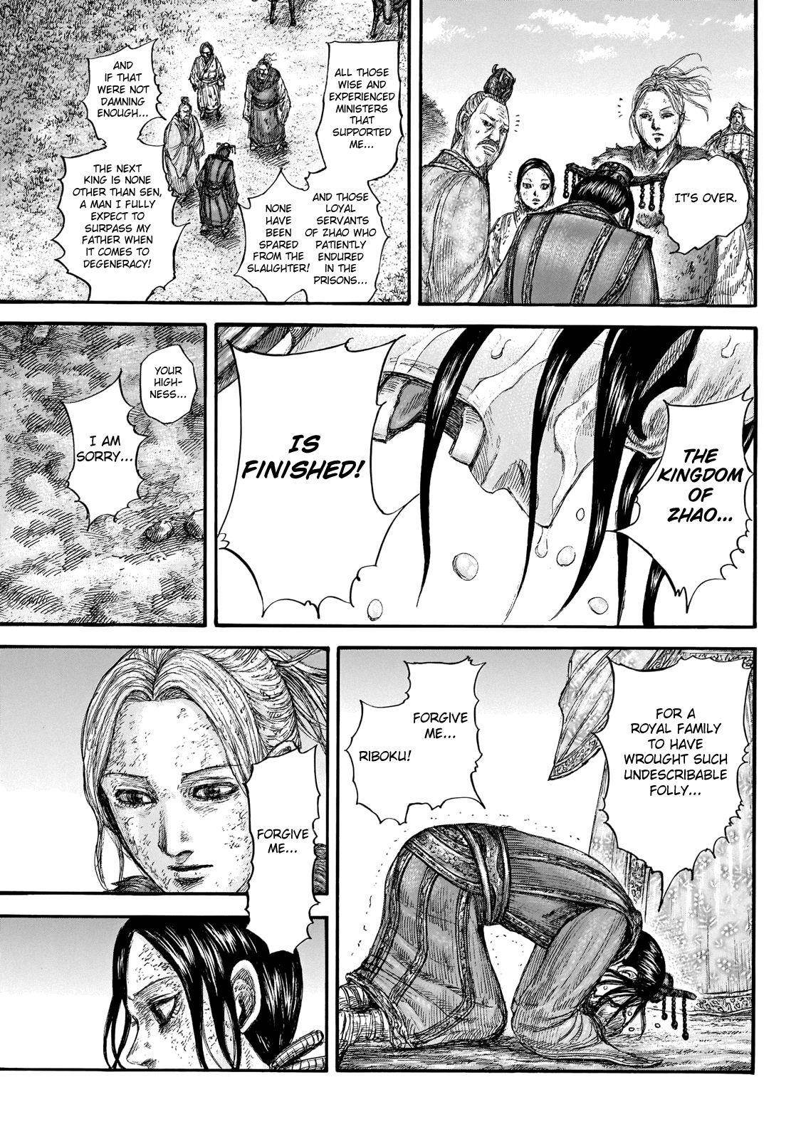Kingdom Chapter 646 - Page 17