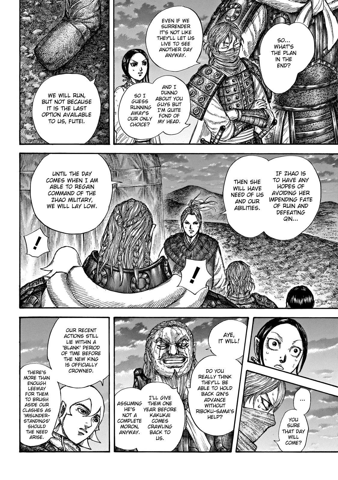 Kingdom Chapter 647 - Page 10