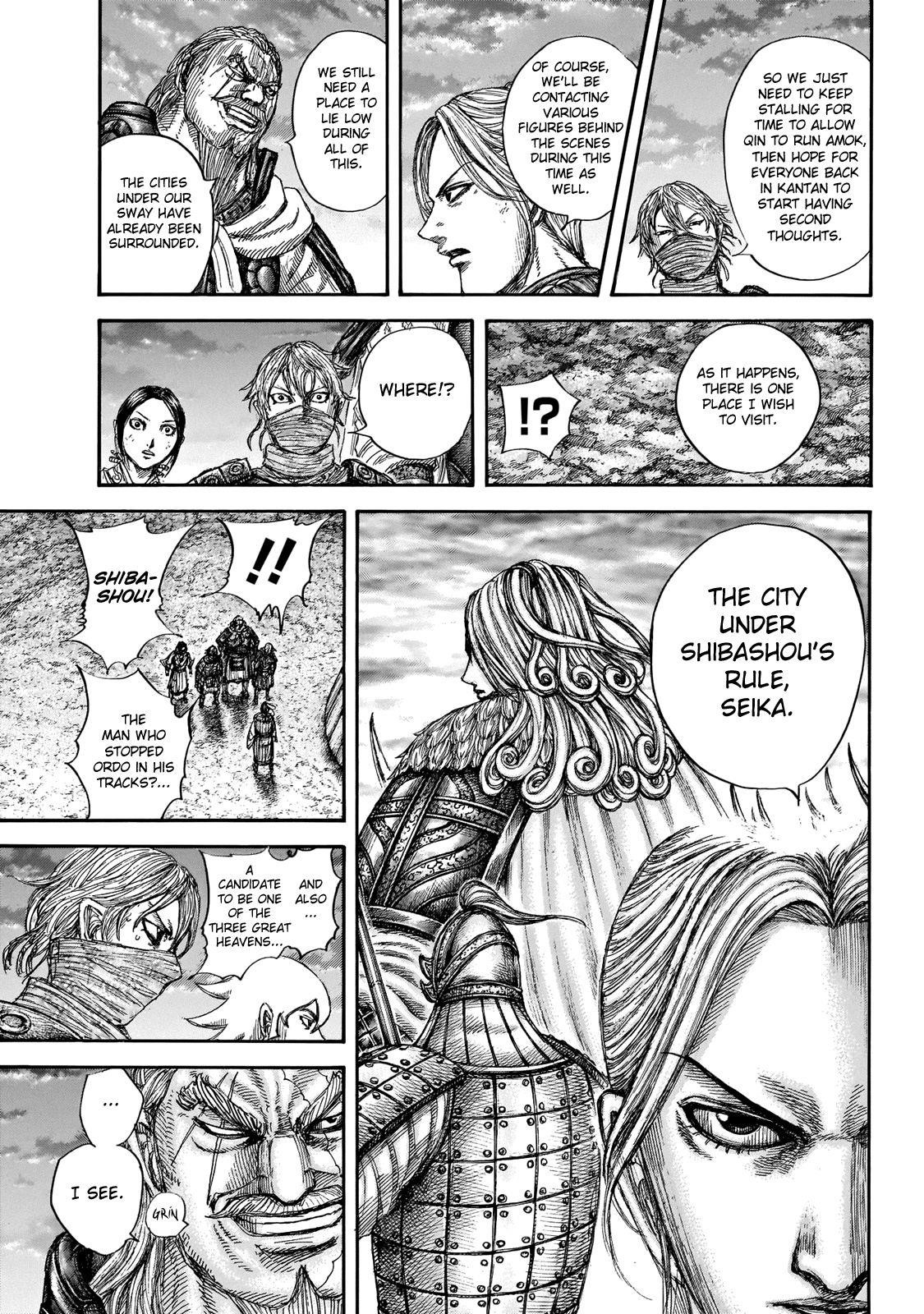 Kingdom Chapter 647 - Page 11