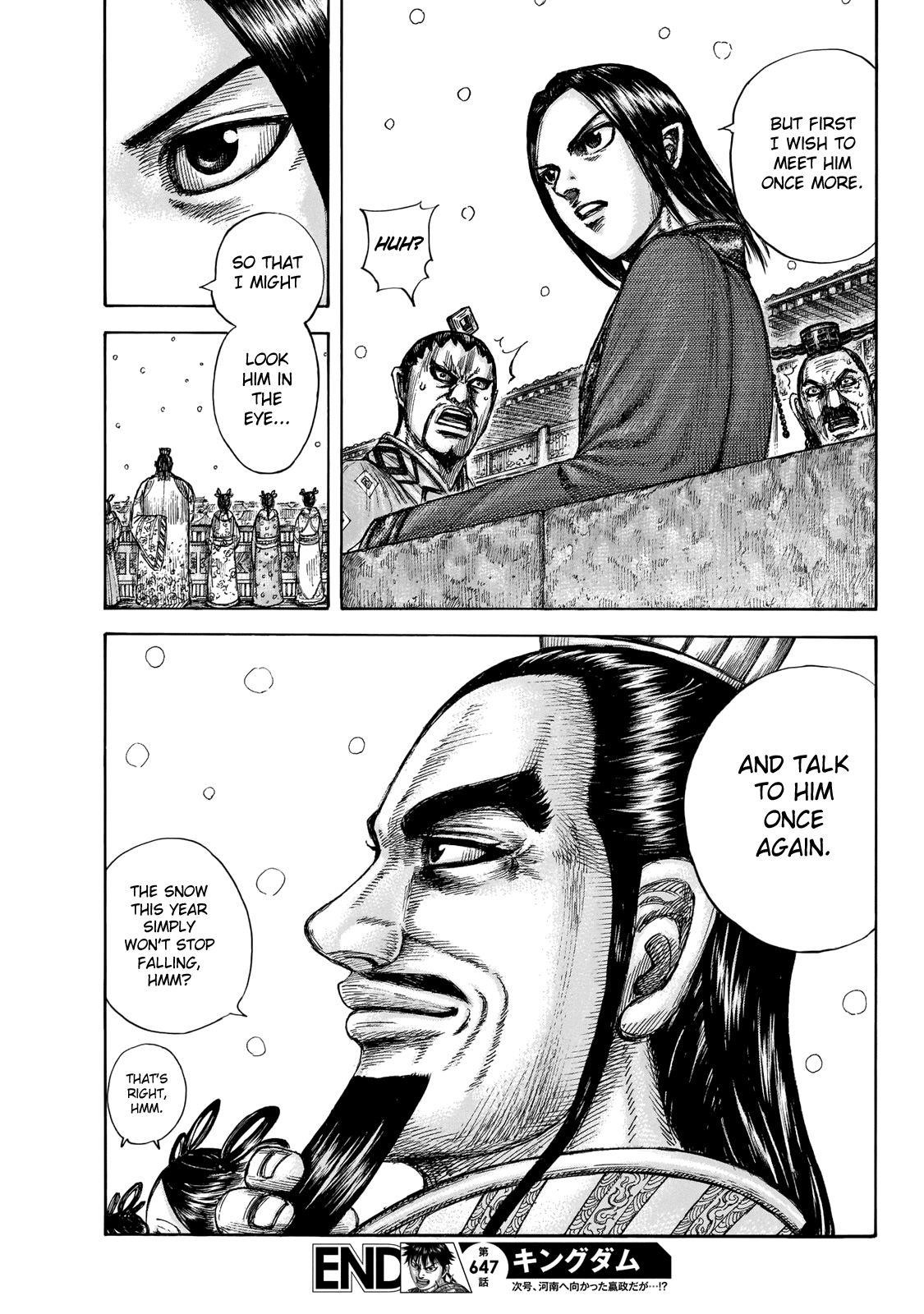 Kingdom Chapter 647 - Page 21