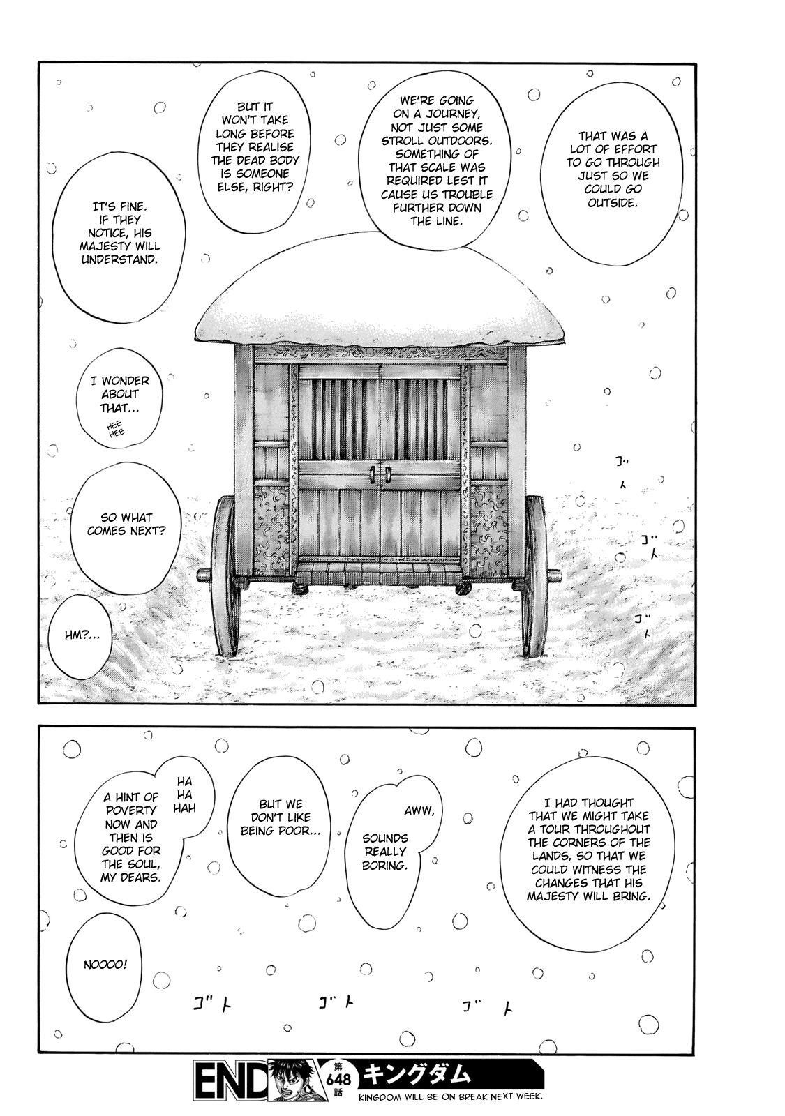 Kingdom Chapter 648 - Page 21