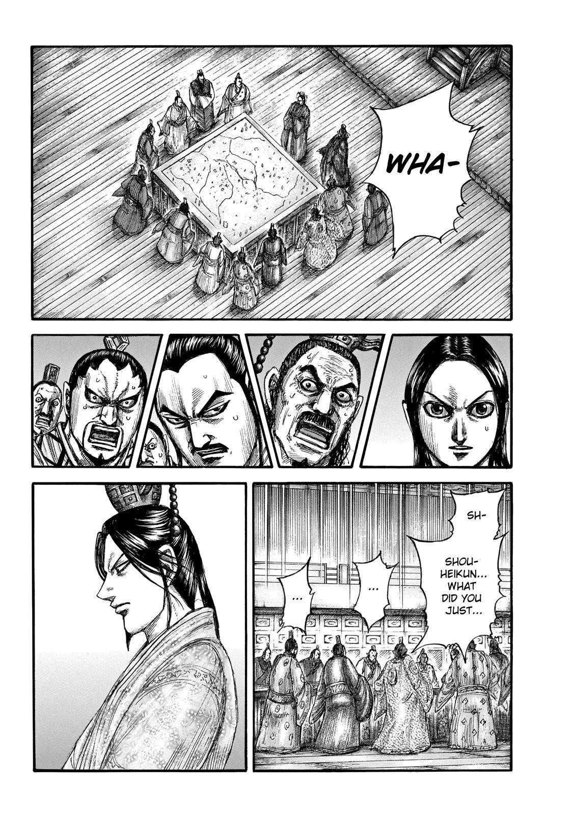 Kingdom Chapter 649 - Page 10