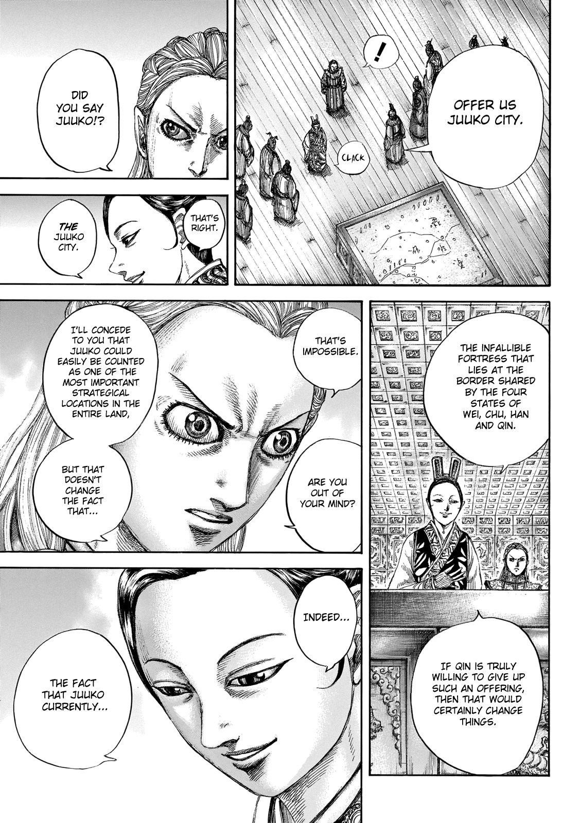 Kingdom Chapter 649 - Page 18