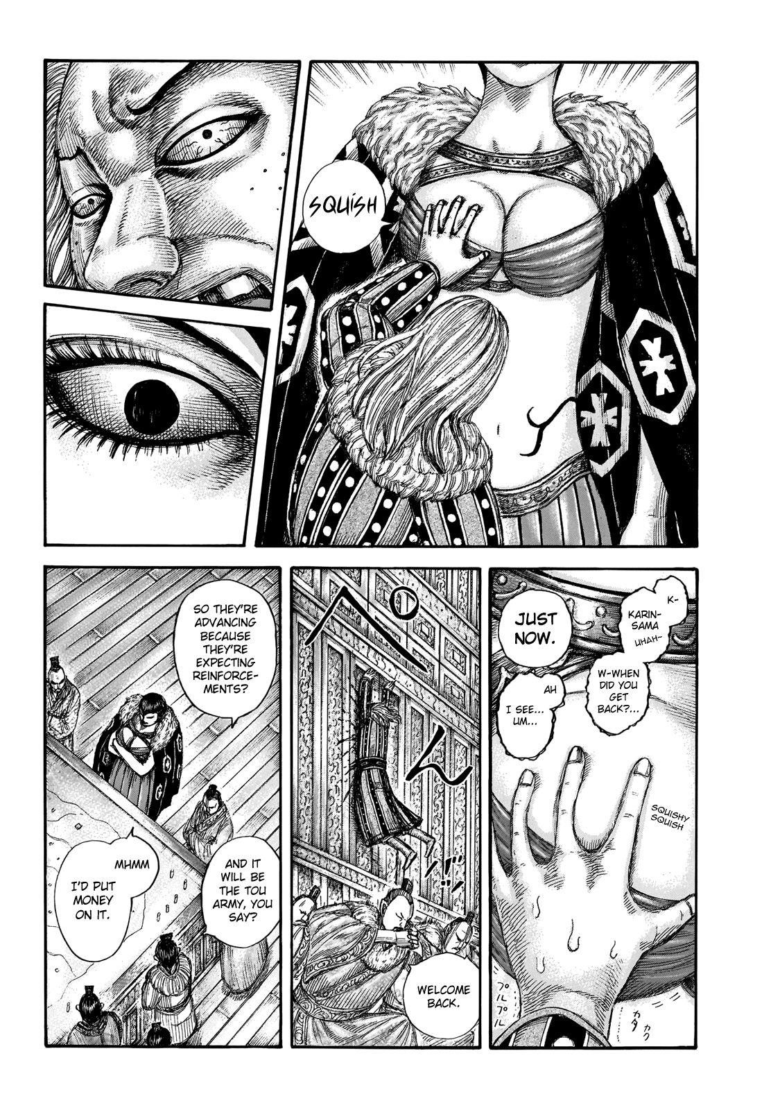 Kingdom Chapter 650 - Page 12