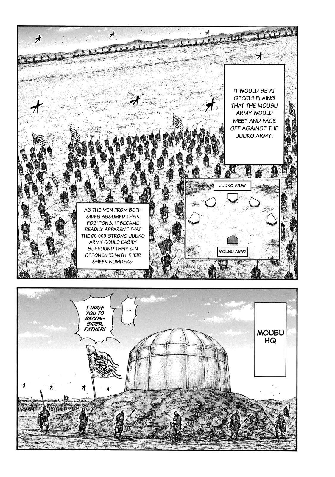 Kingdom Chapter 650 - Page 14