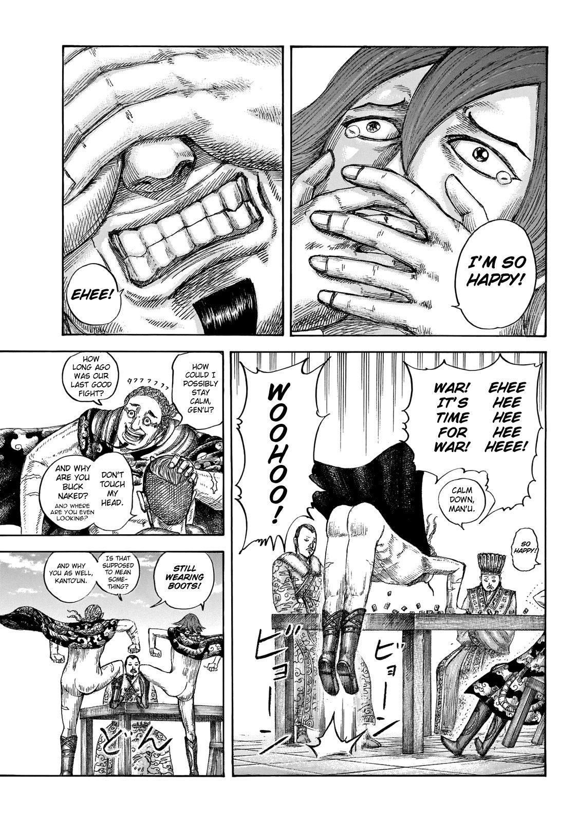 Kingdom Chapter 650 - Page 7