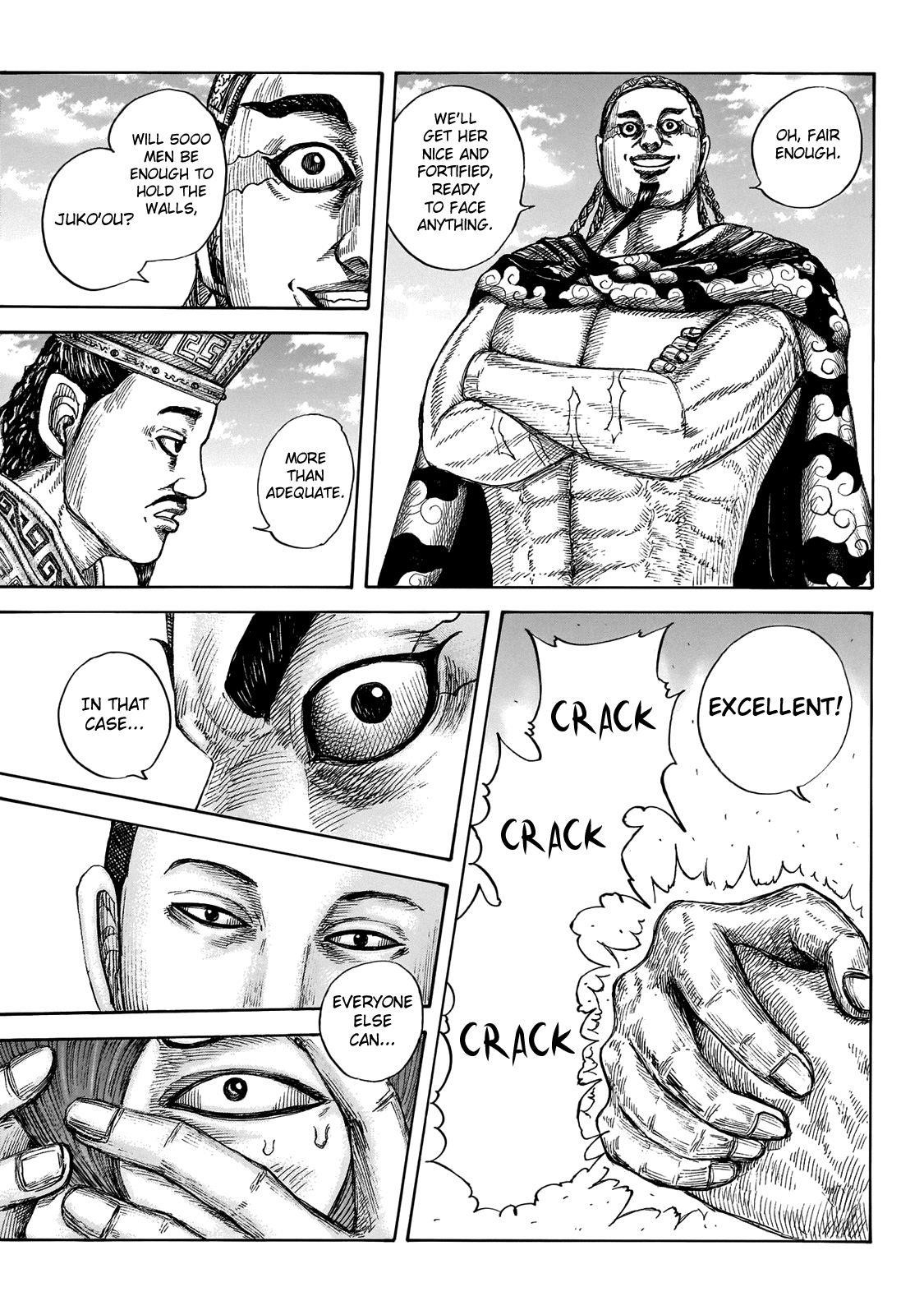 Kingdom Chapter 650 - Page 9