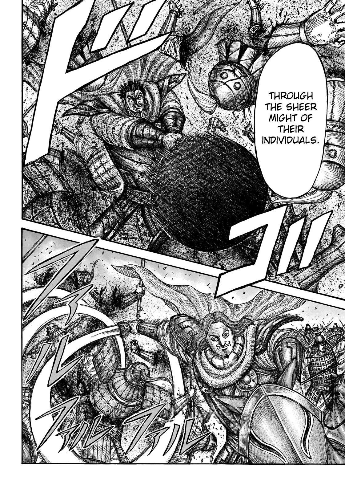 Kingdom Chapter 654 - Page 11