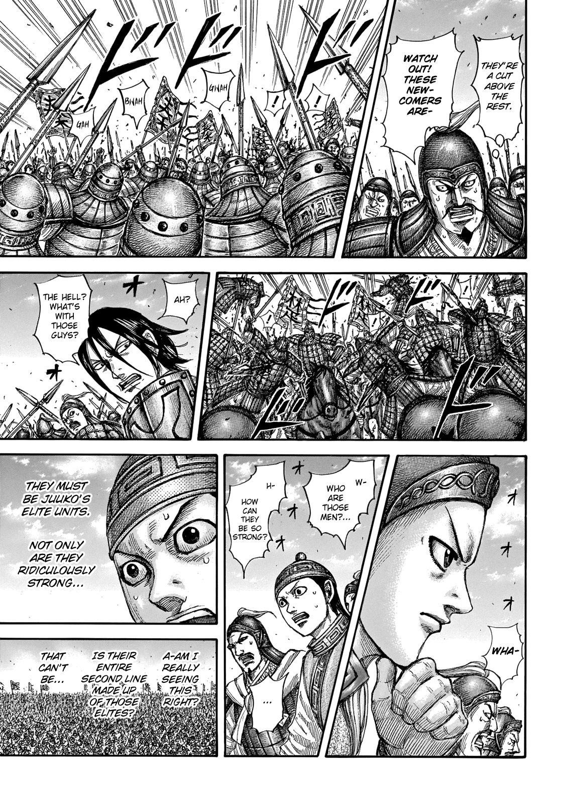 Kingdom Chapter 654 - Page 18