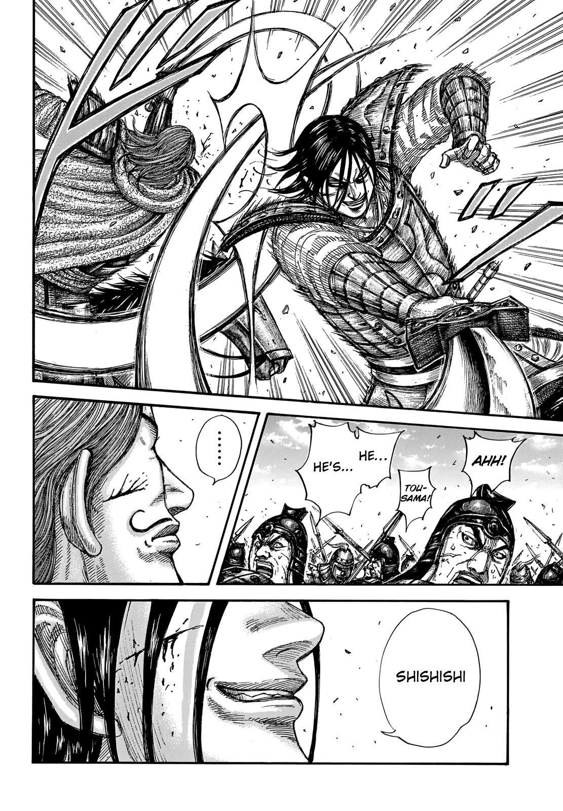 Kingdom Chapter 655 - Page 10