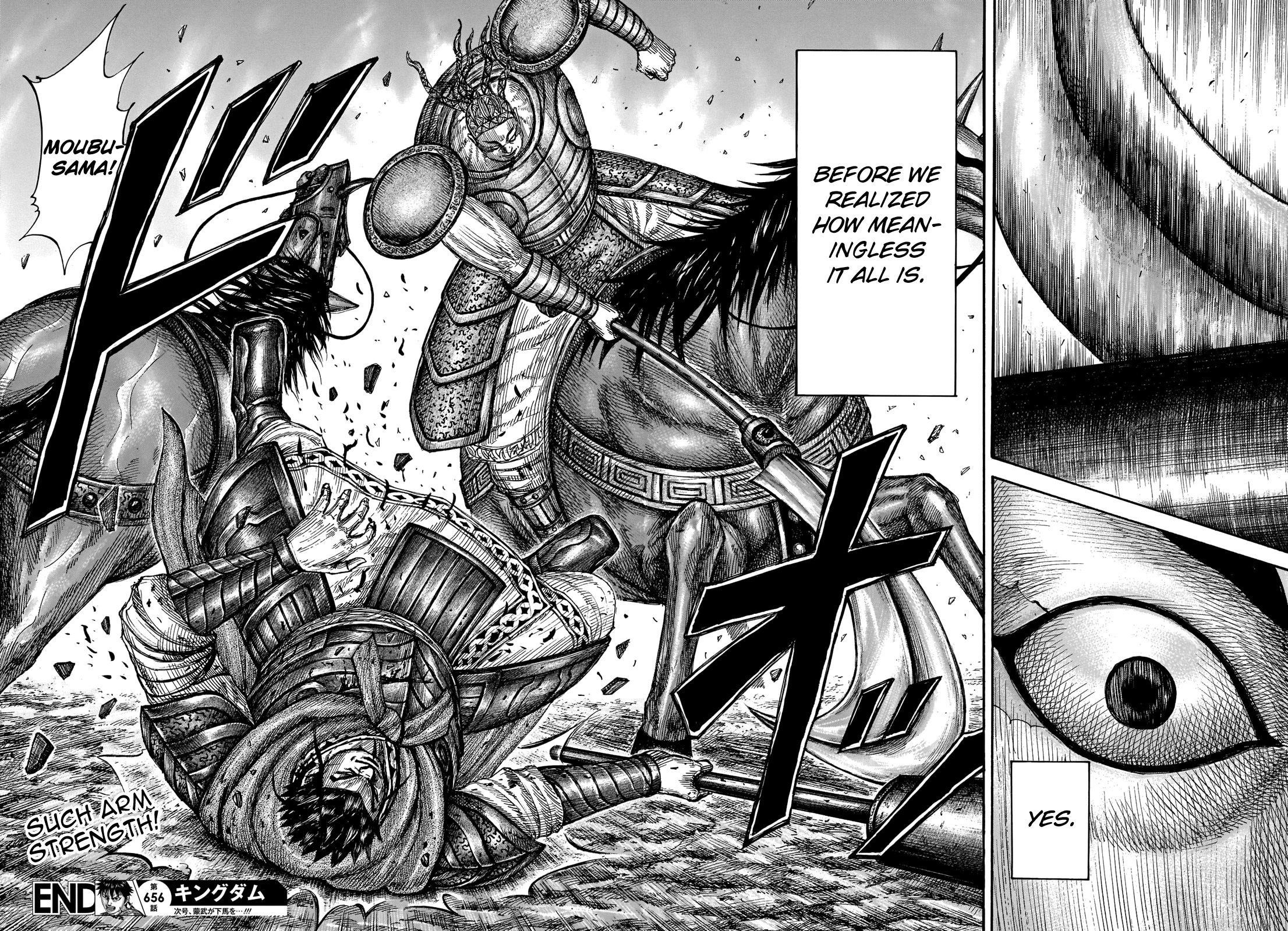 Kingdom Chapter 656 - Page 18