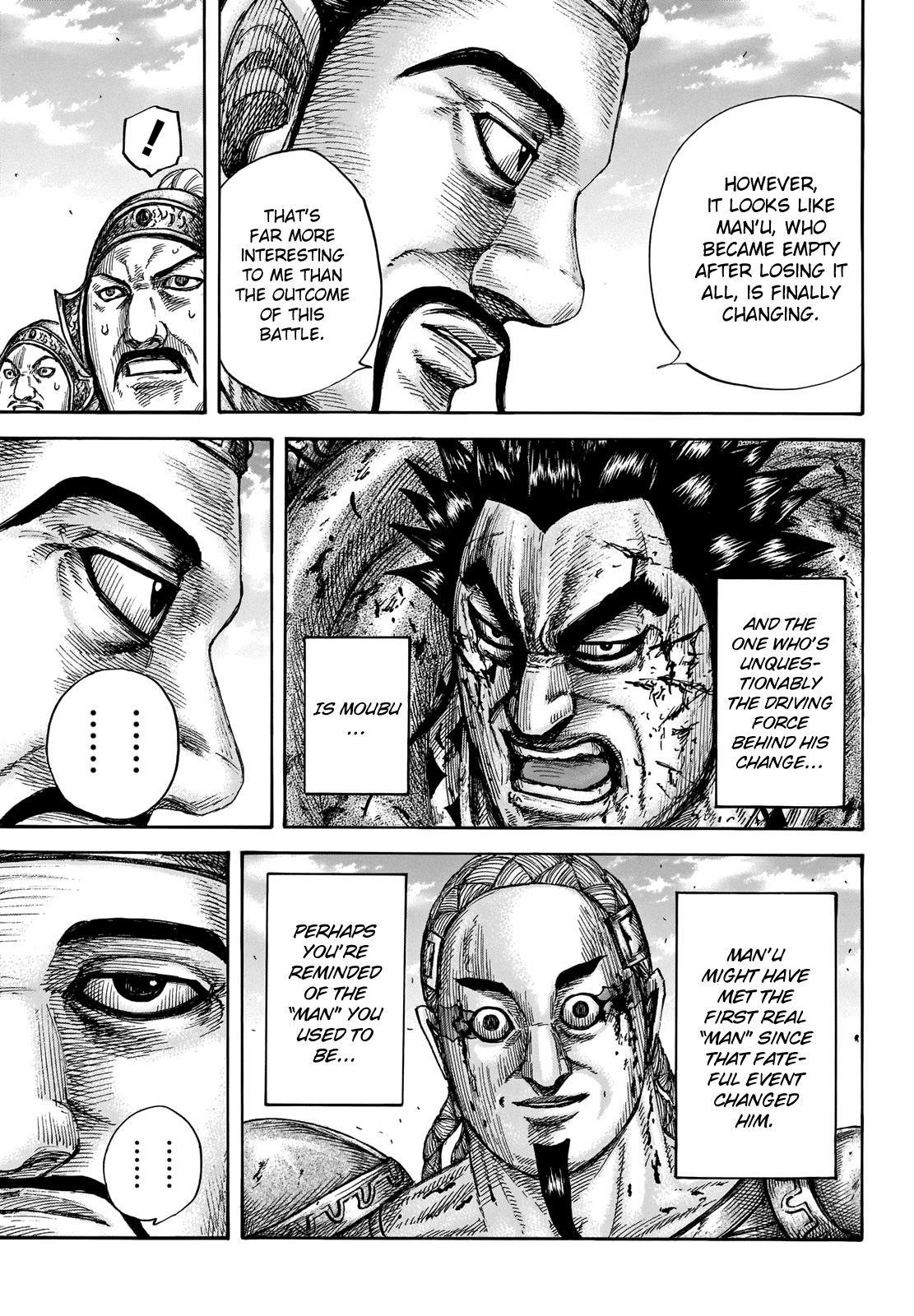 Kingdom Chapter 658 - Page 14