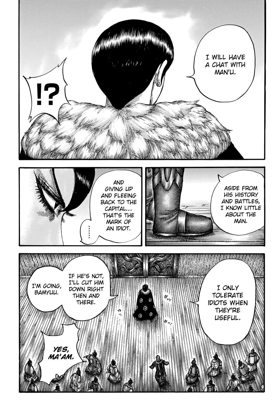 Kingdom Chapter 661 - Page 9