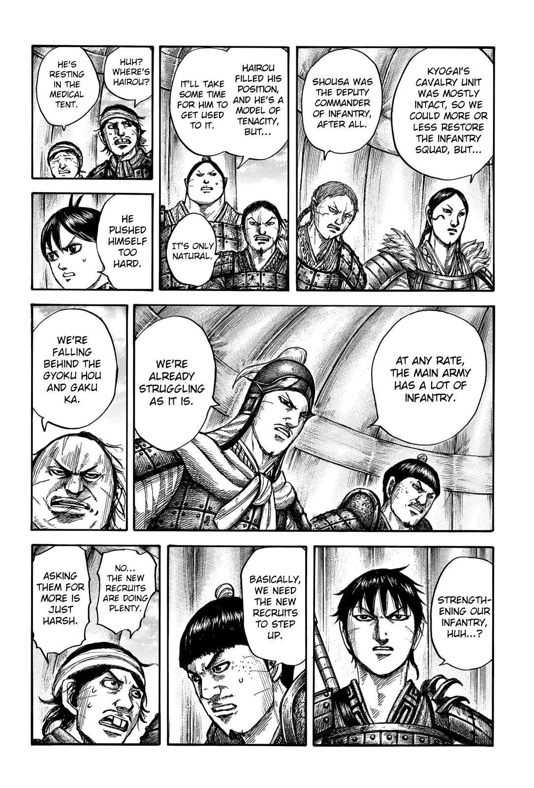 Kingdom Chapter 662 - Page 14