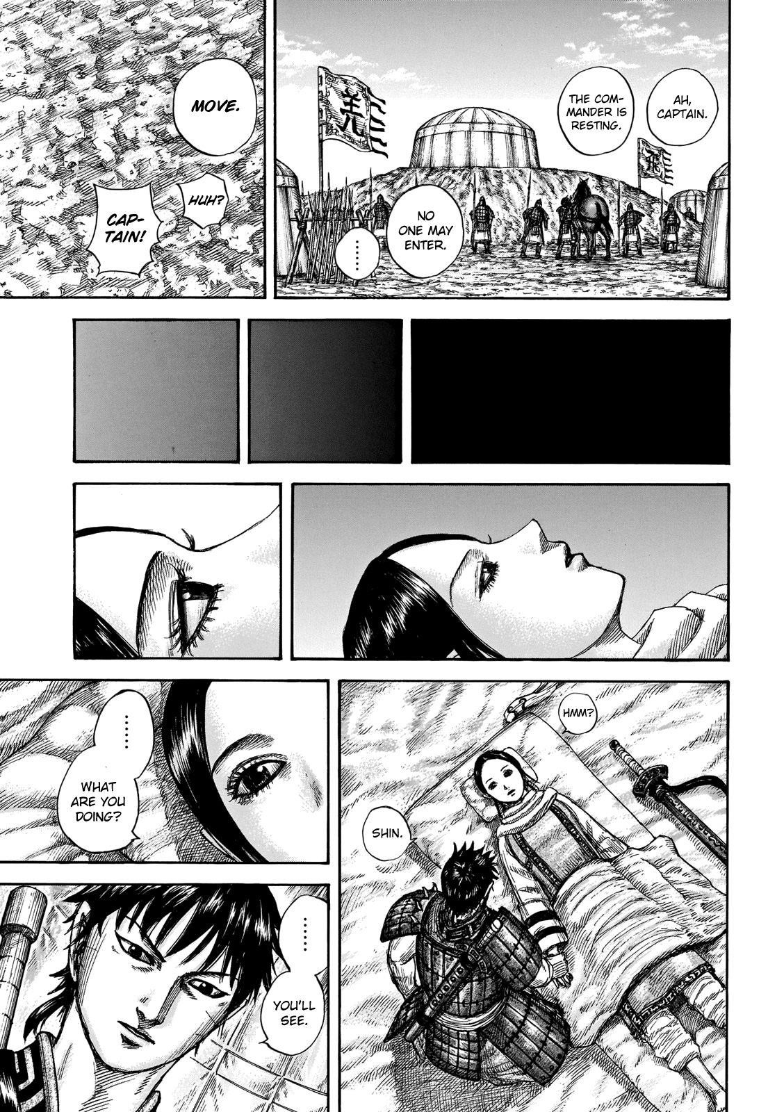 Kingdom Chapter 662 - Page 17