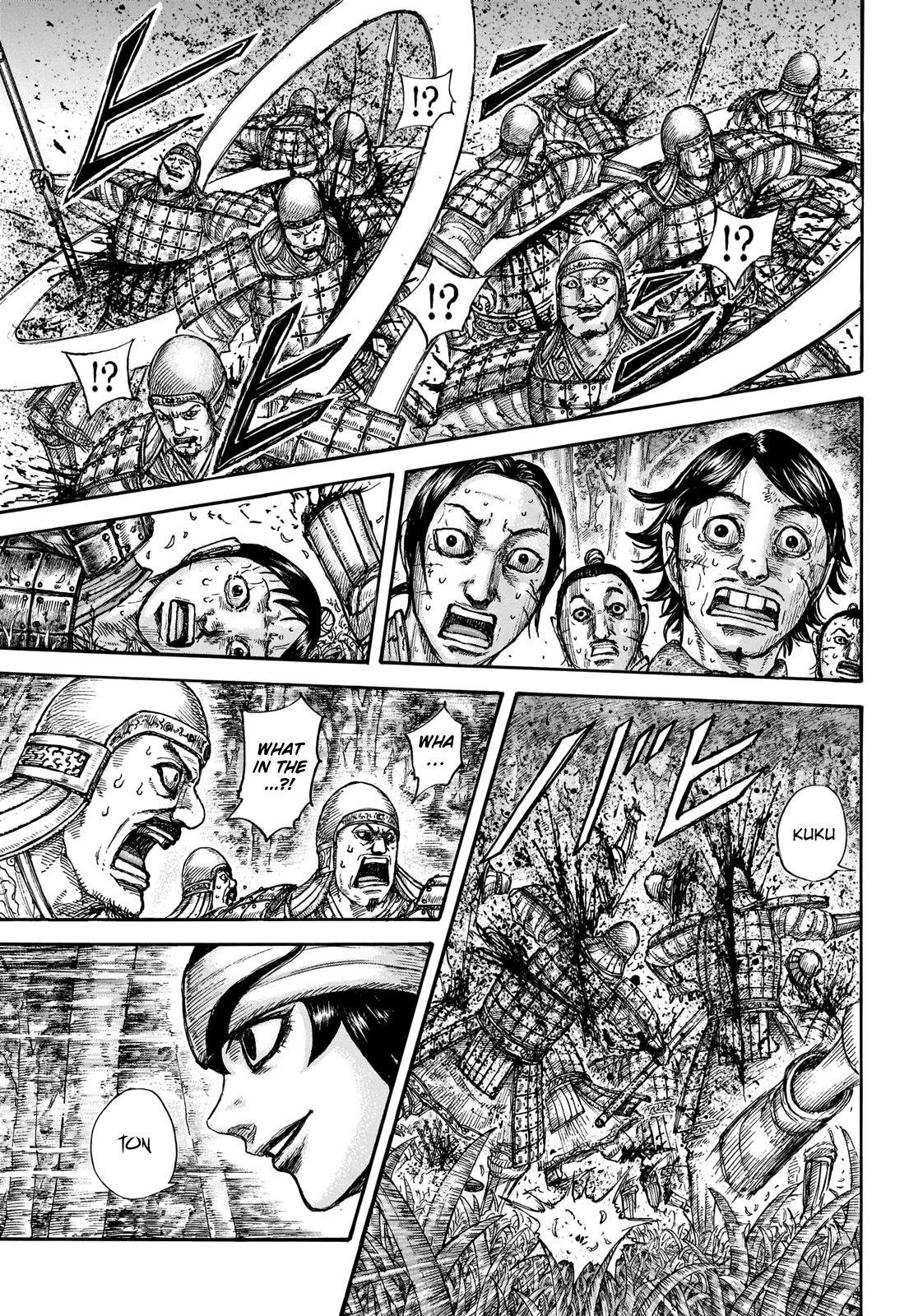 Kingdom Chapter 663 - Page 15