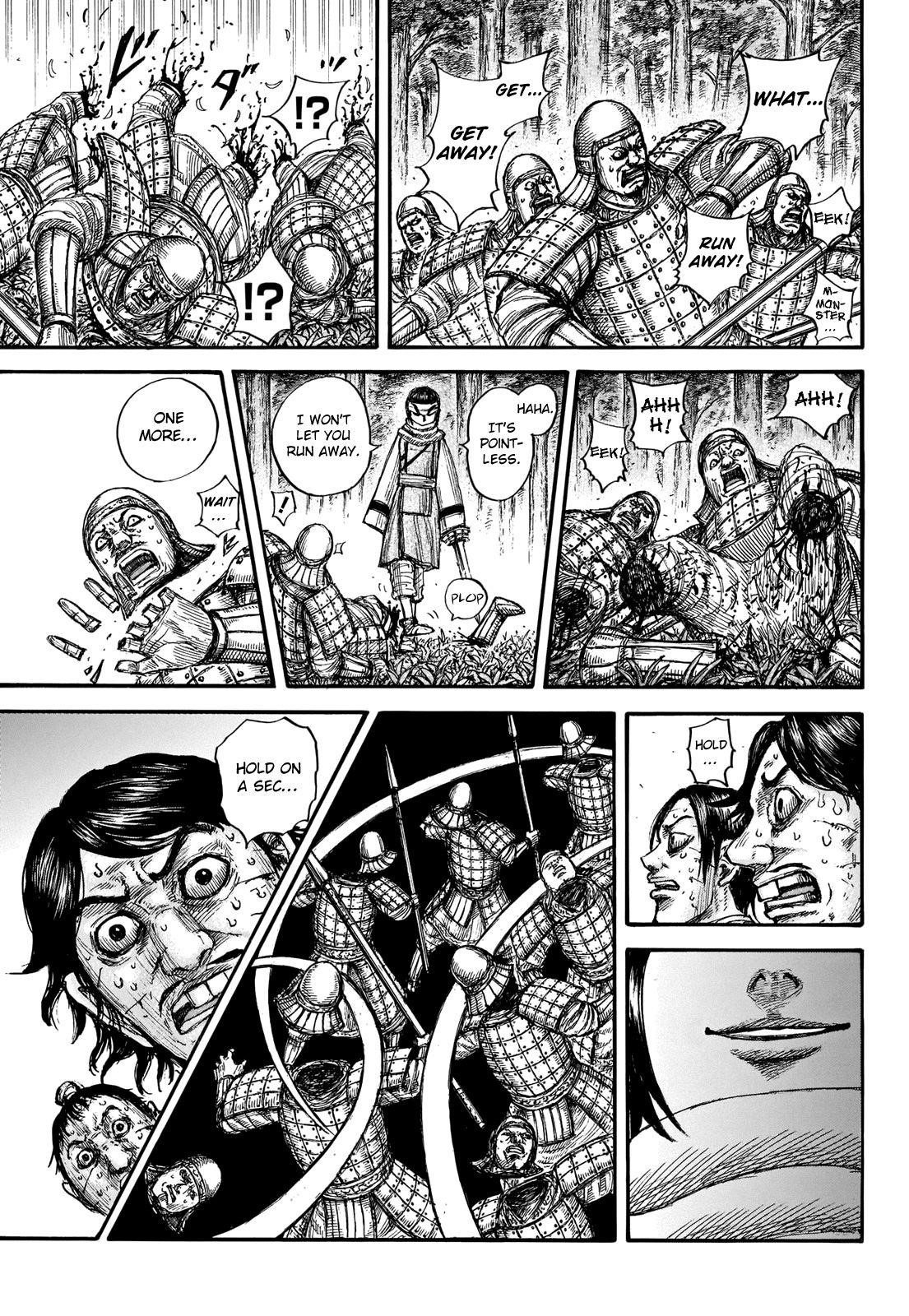 Kingdom Chapter 663 - Page 17