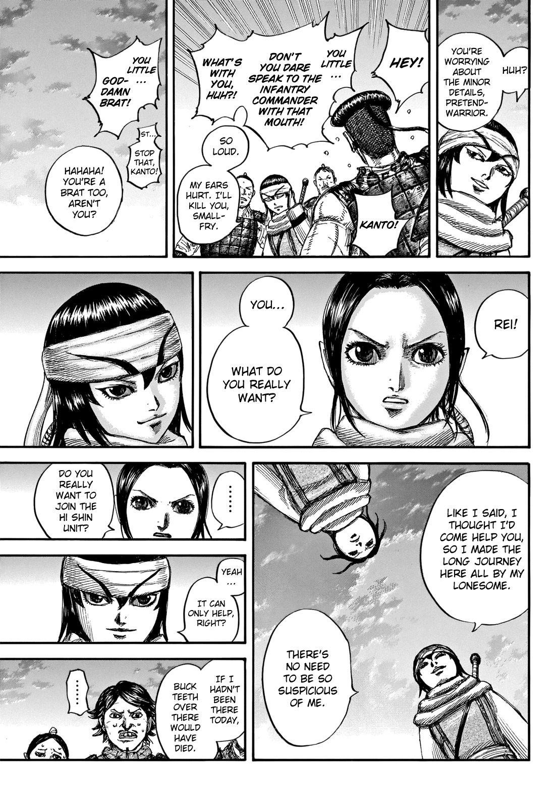 Kingdom Chapter 664 - Page 9