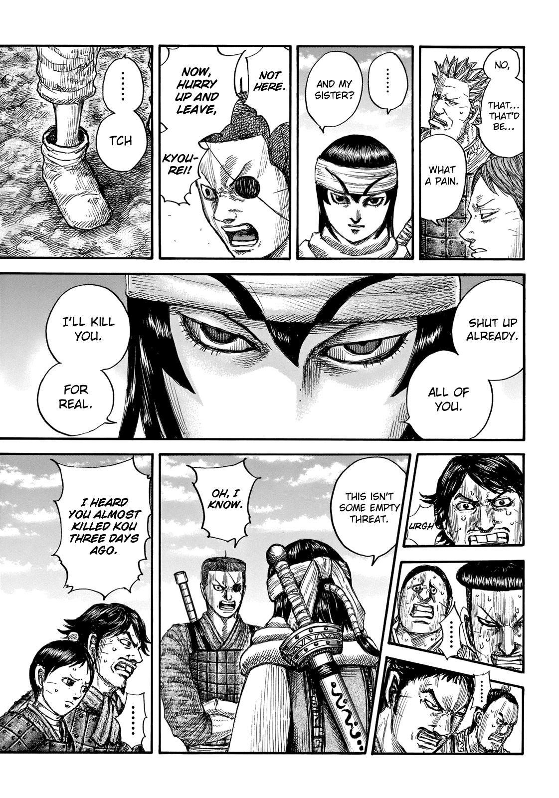 Kingdom Chapter 665 - Page 17
