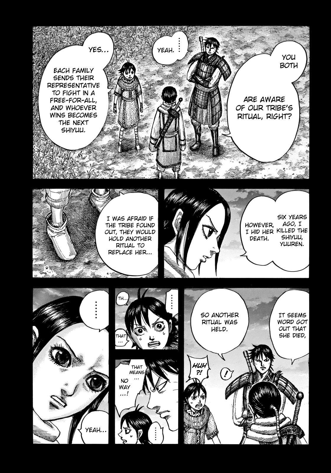 Kingdom Chapter 665 - Page 4