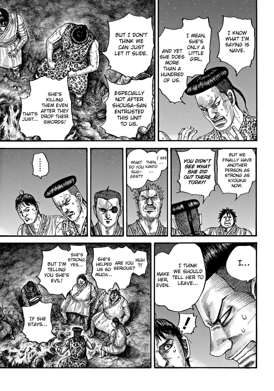 Kingdom Chapter 665 - Page 9
