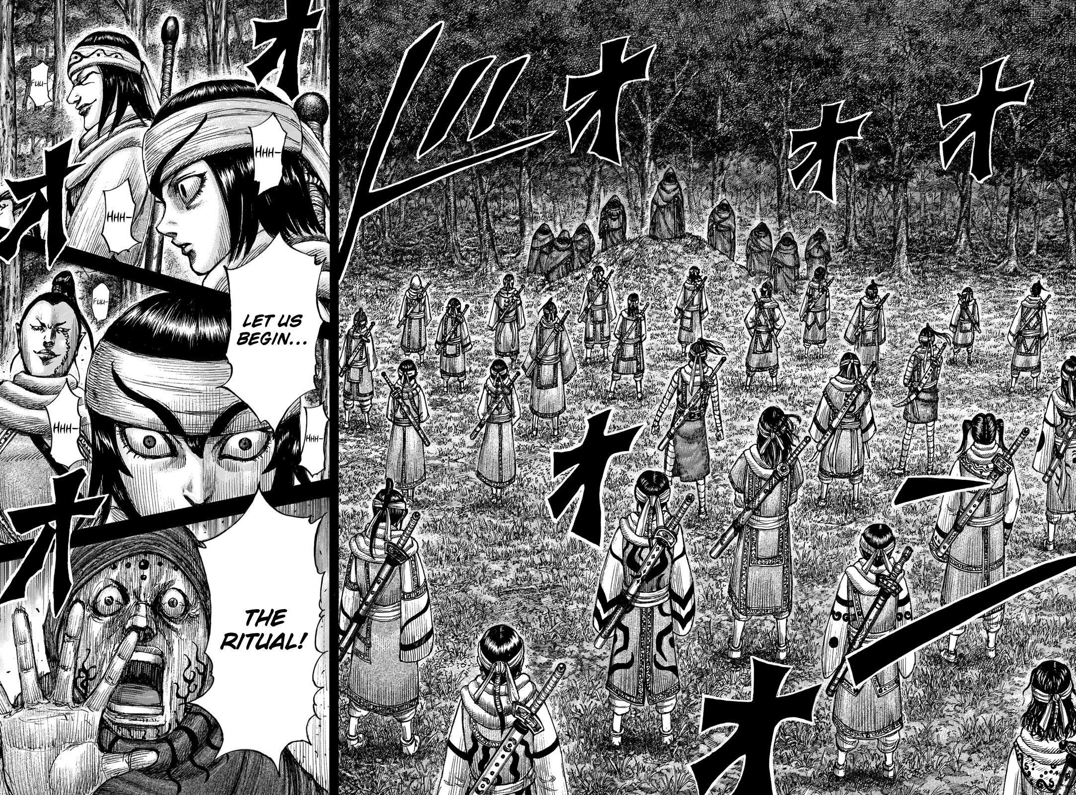 Kingdom Chapter 666 - Page 18