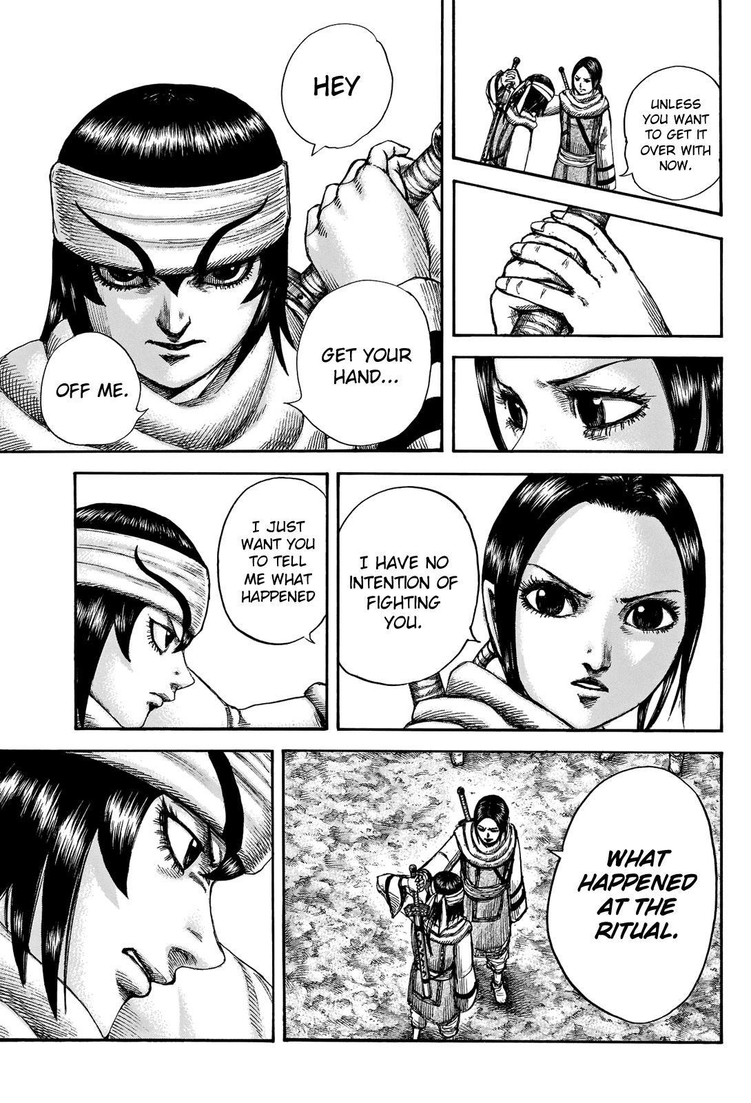 Kingdom Chapter 666 - Page 5