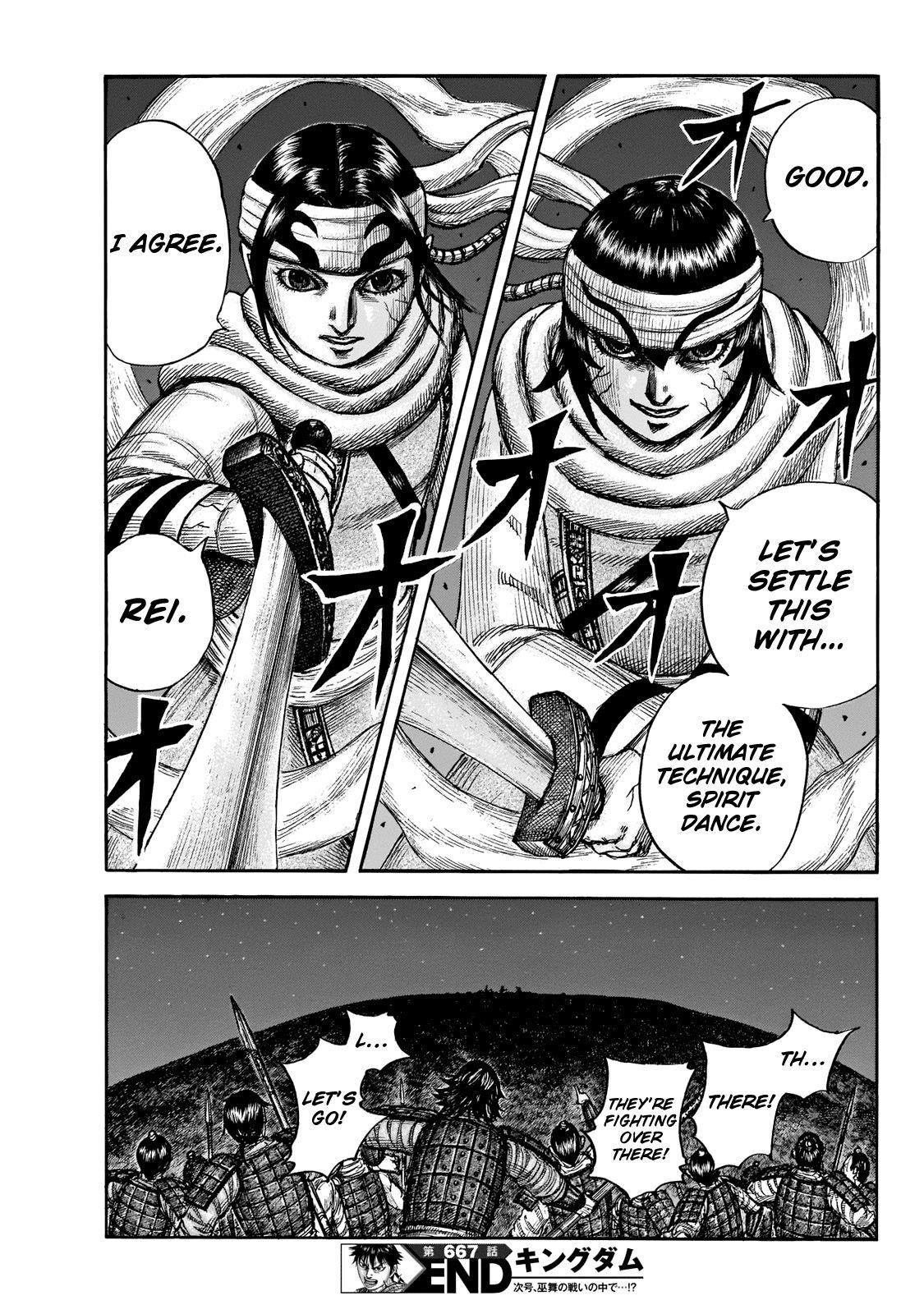 Kingdom Chapter 667 - Page 20