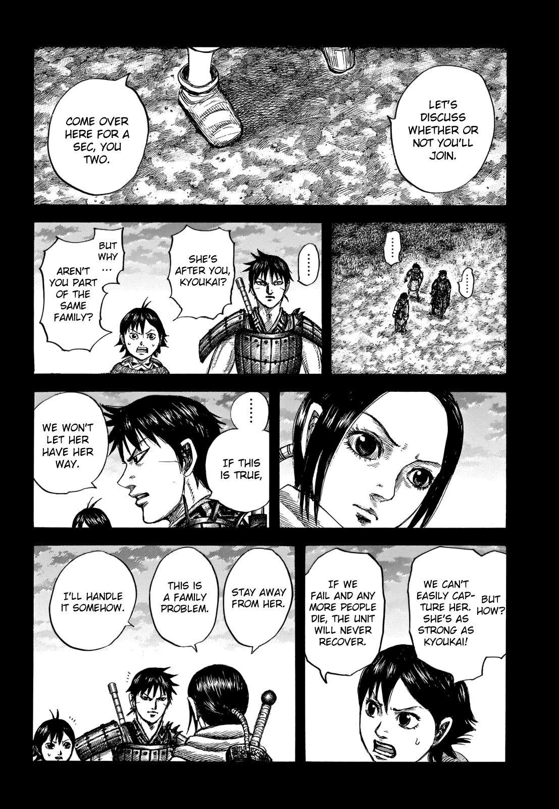 Kingdom Chapter 667 - Page 4