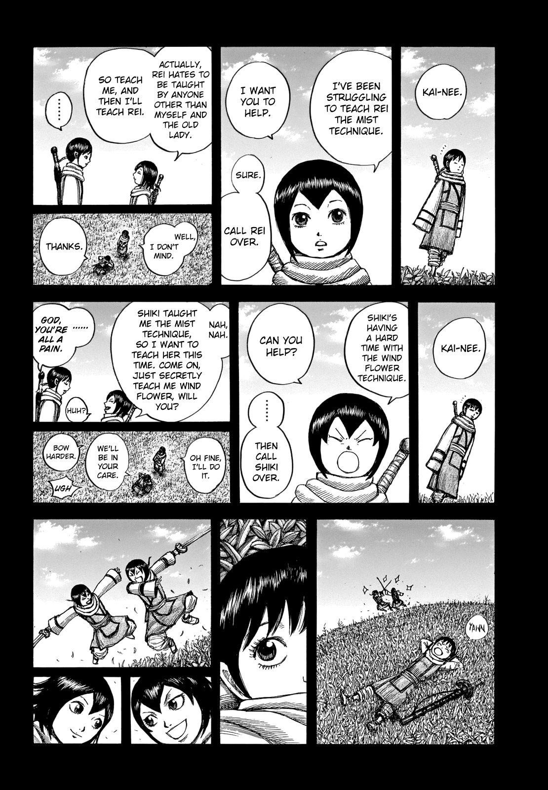 Kingdom Chapter 667 - Page 8