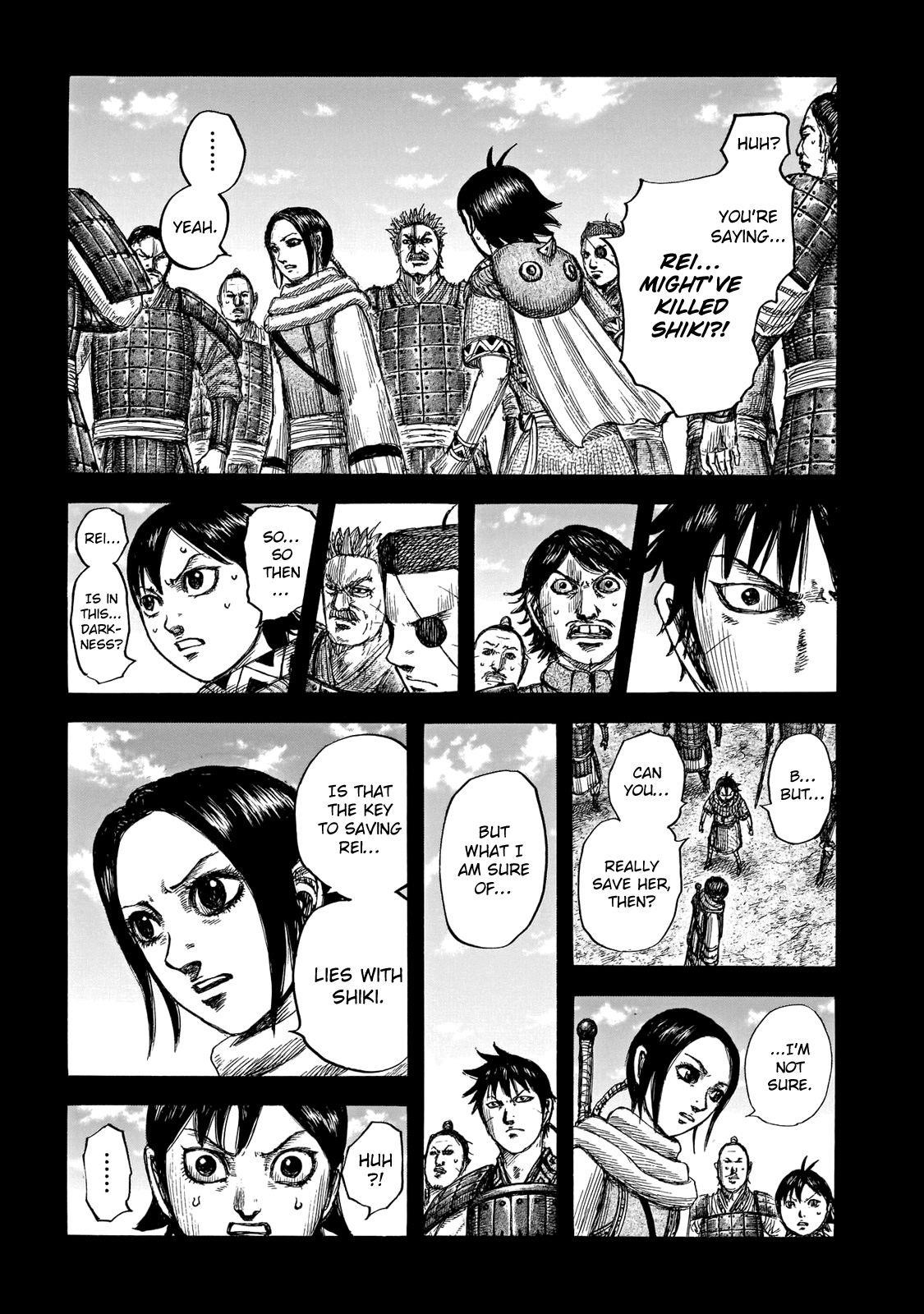 Kingdom Chapter 668 - Page 10