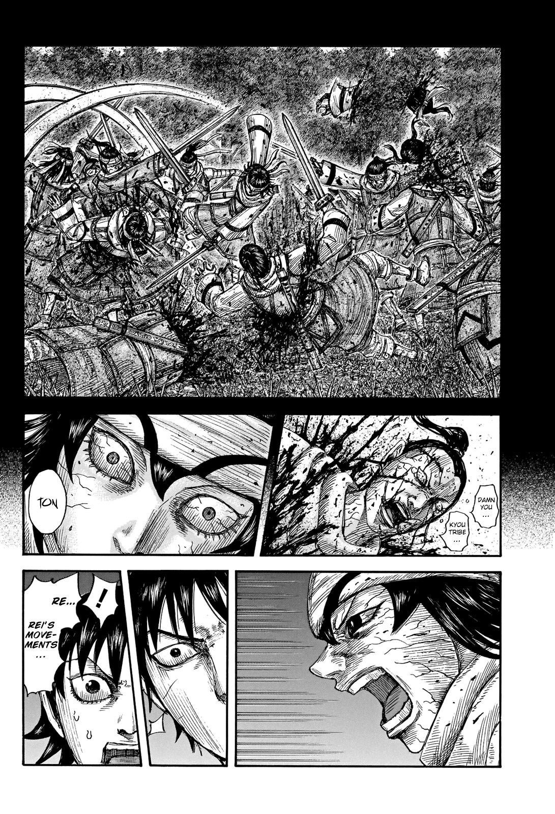 Kingdom Chapter 668 - Page 12