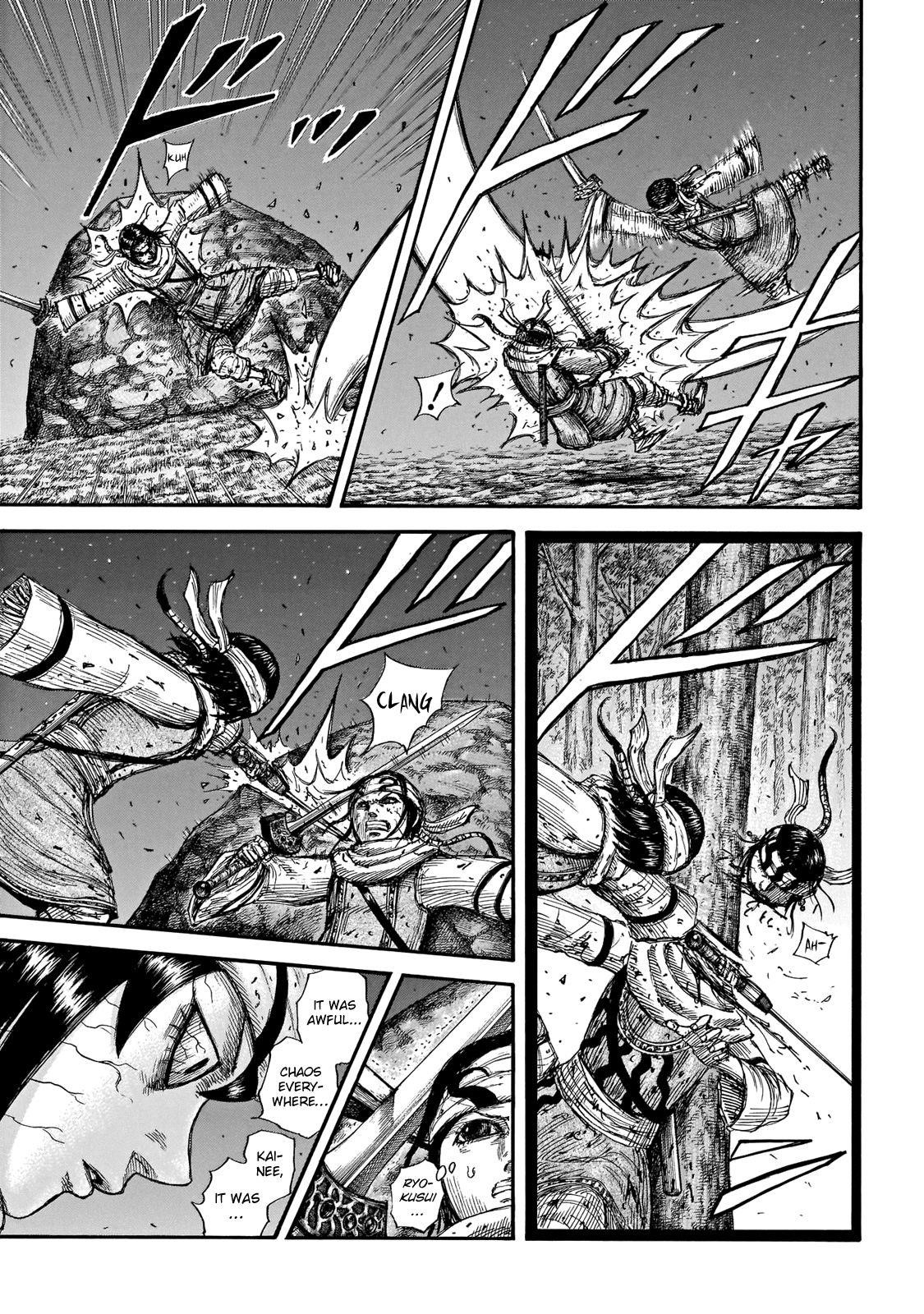 Kingdom Chapter 668 - Page 13