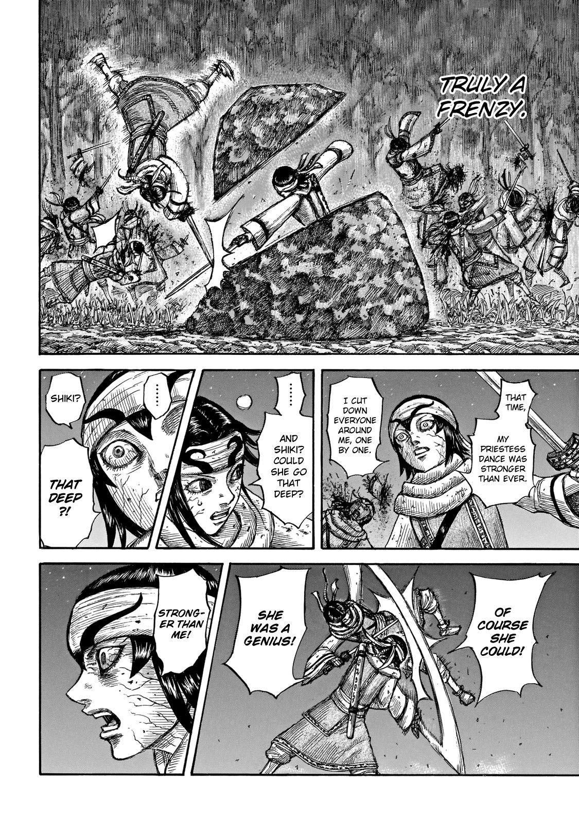 Kingdom Chapter 668 - Page 14