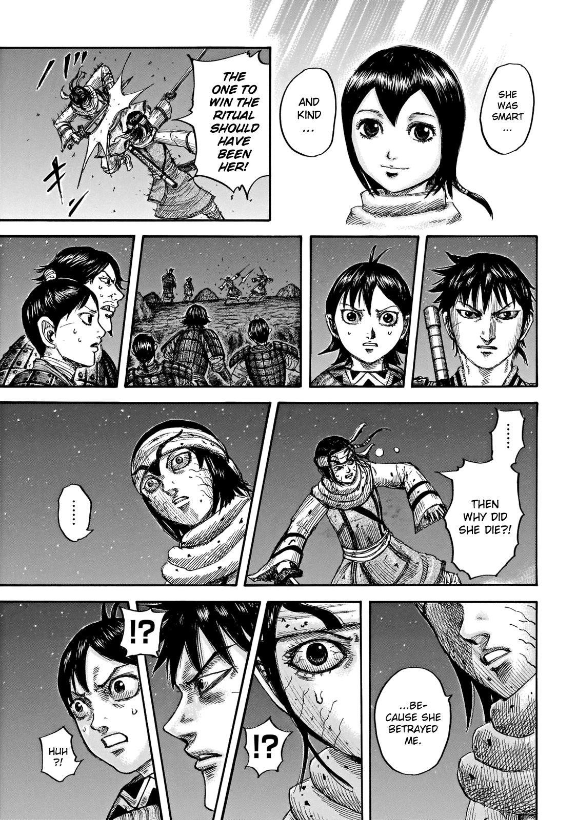 Kingdom Chapter 668 - Page 15