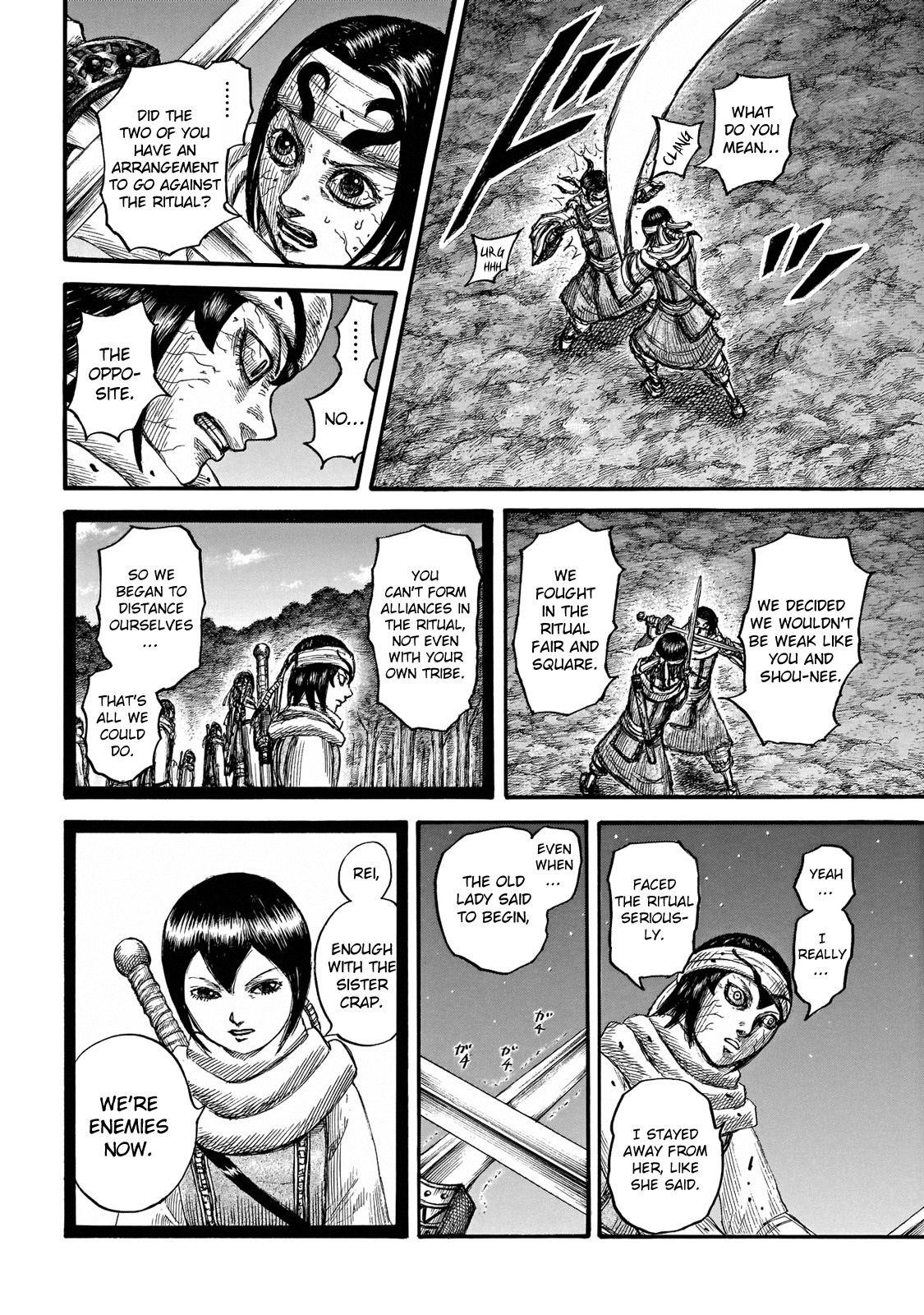 Kingdom Chapter 668 - Page 16