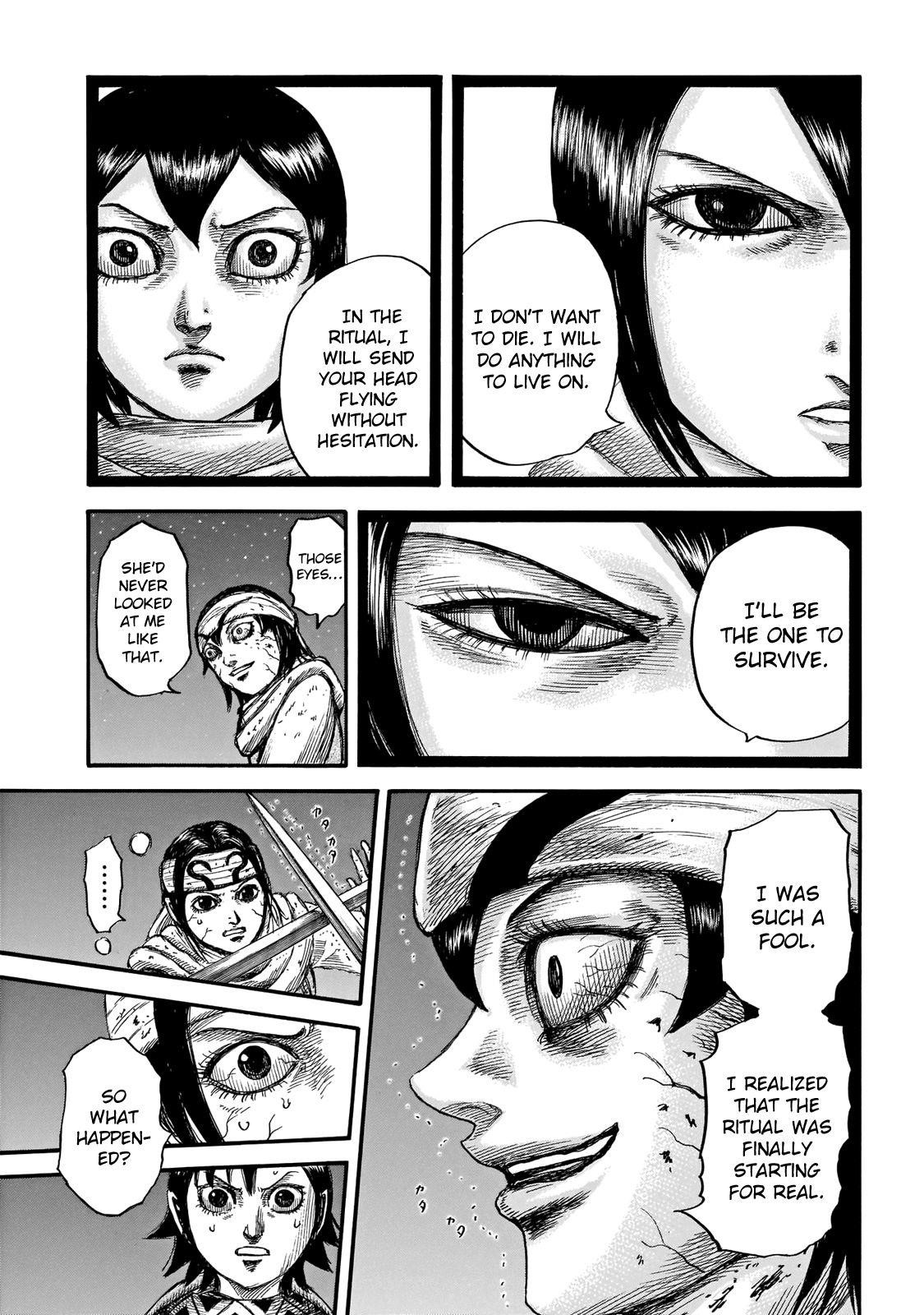 Kingdom Chapter 668 - Page 17