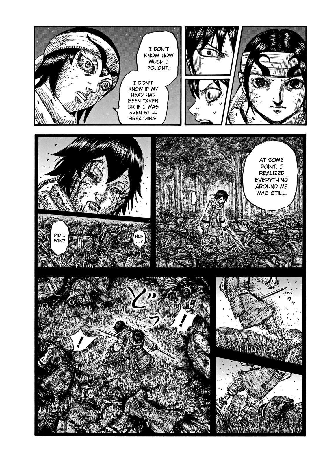 Kingdom Chapter 668 - Page 19