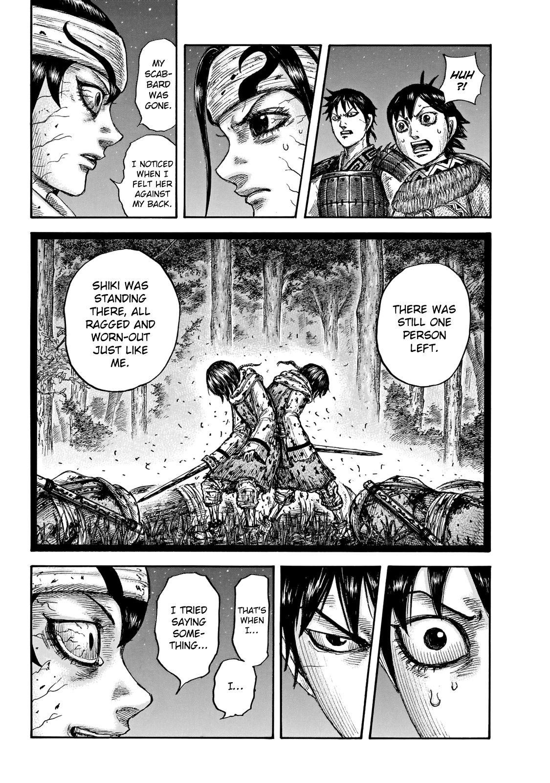 Kingdom Chapter 668 - Page 20