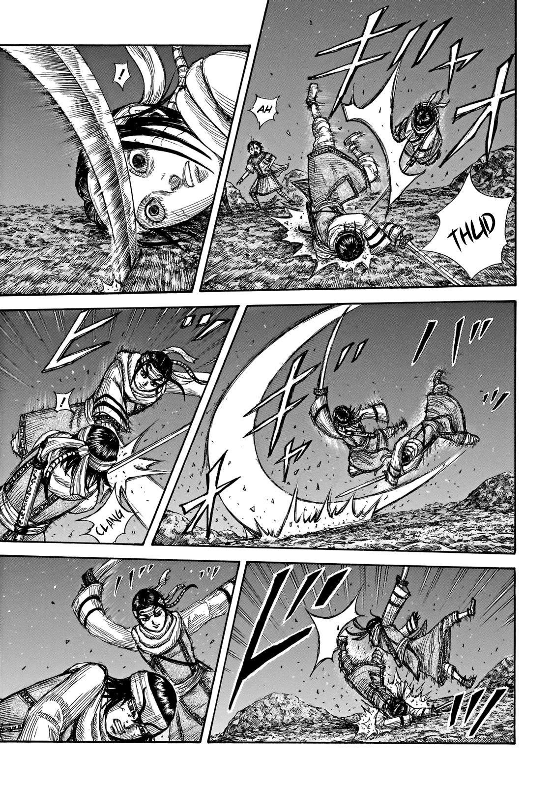 Kingdom Chapter 668 - Page 7