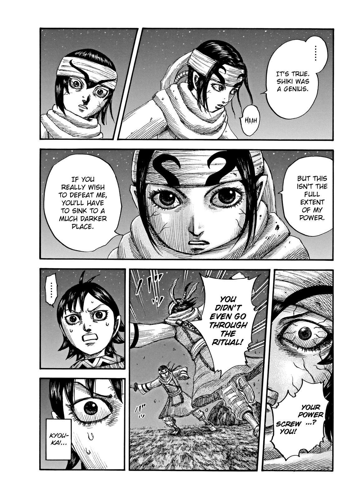 Kingdom Chapter 668 - Page 9