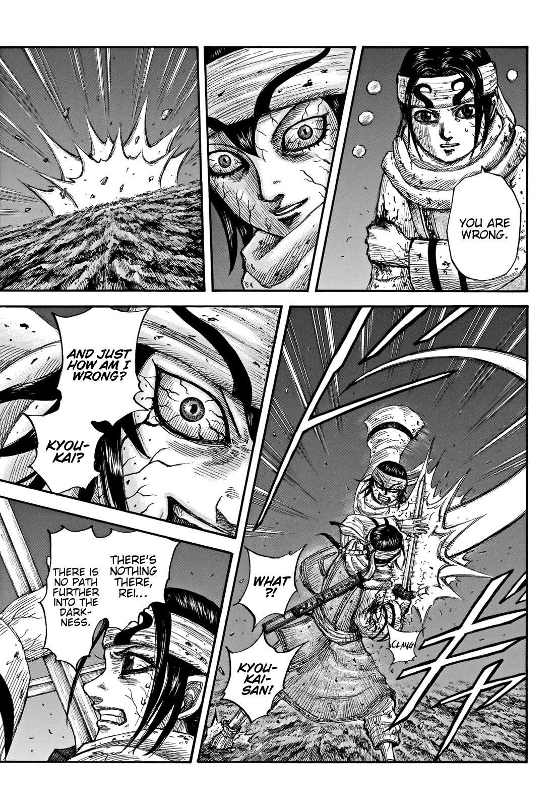 Kingdom Chapter 669 - Page 10