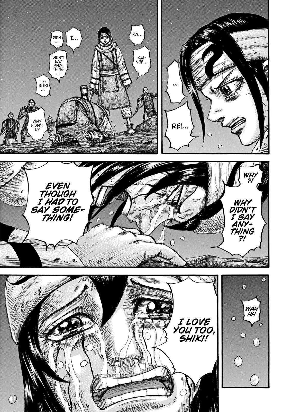 Kingdom Chapter 669 - Page 18