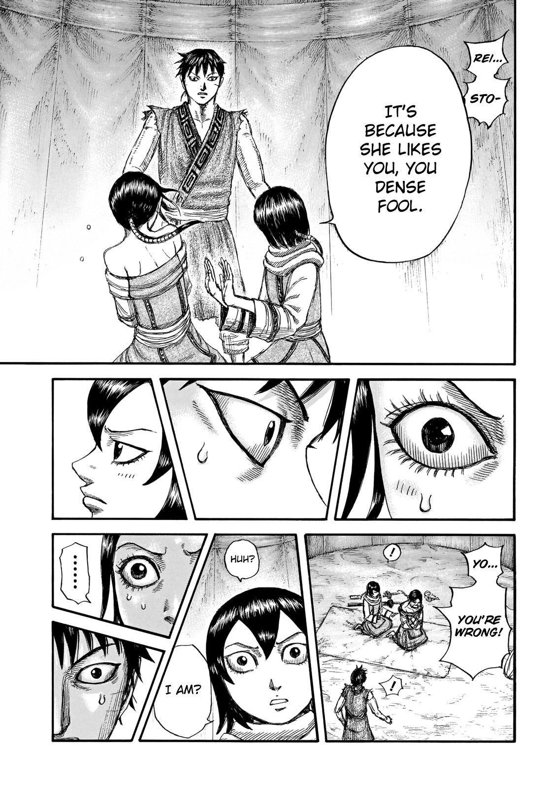 Kingdom Chapter 670 - Page 11