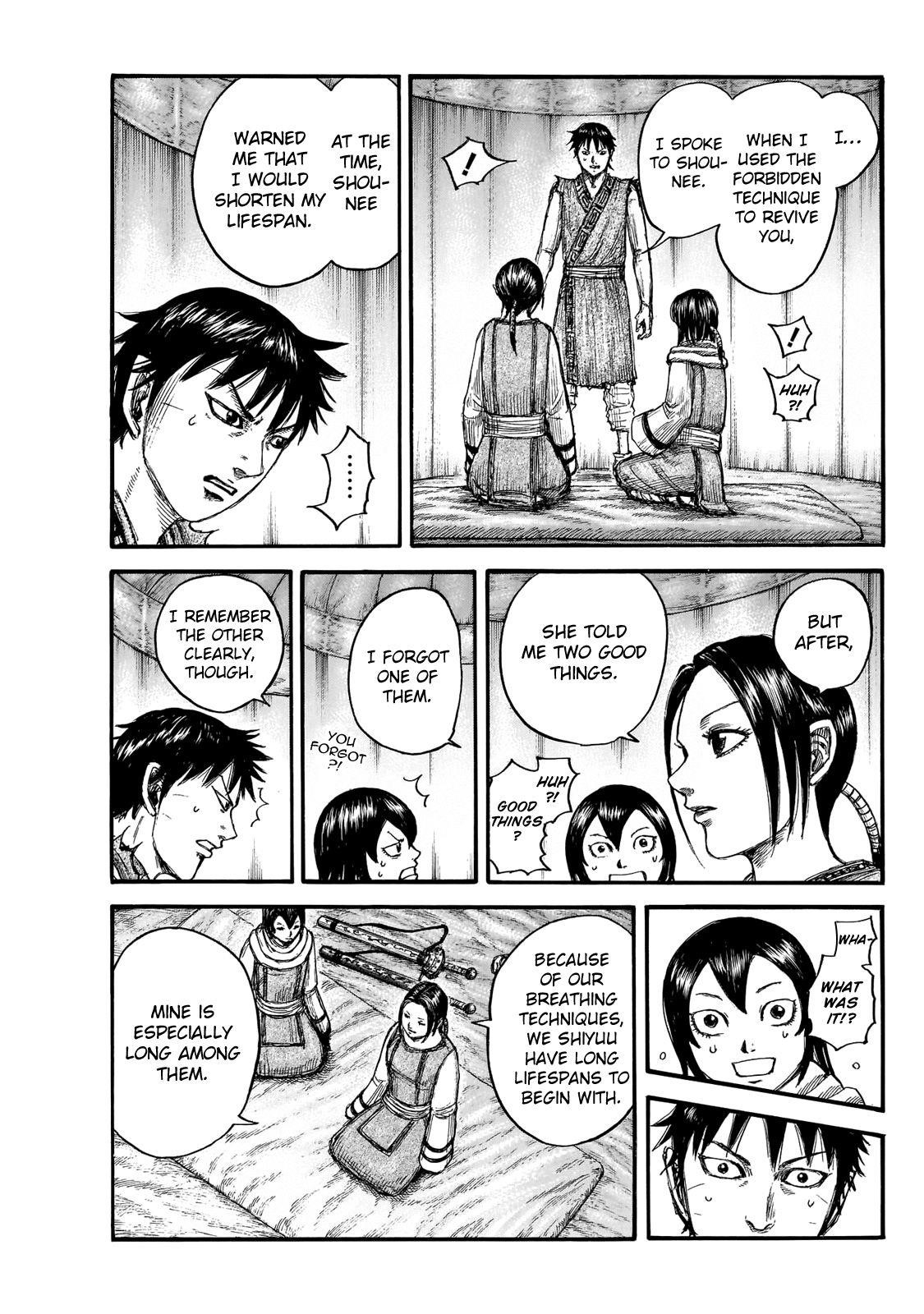 Kingdom Chapter 670 - Page 13