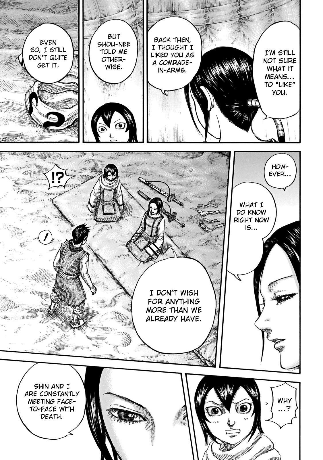 Kingdom Chapter 670 - Page 15