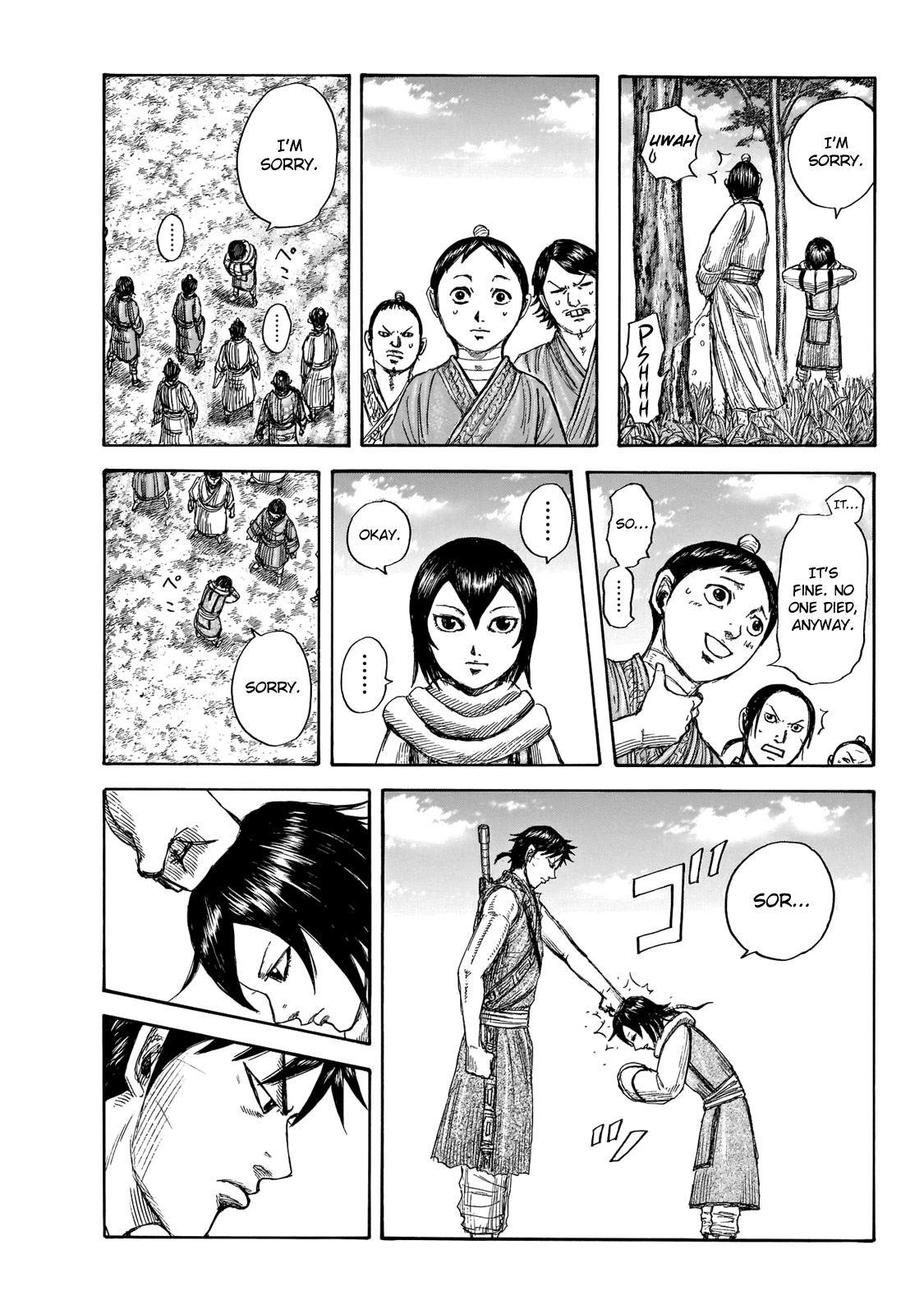 Kingdom Chapter 670 - Page 5