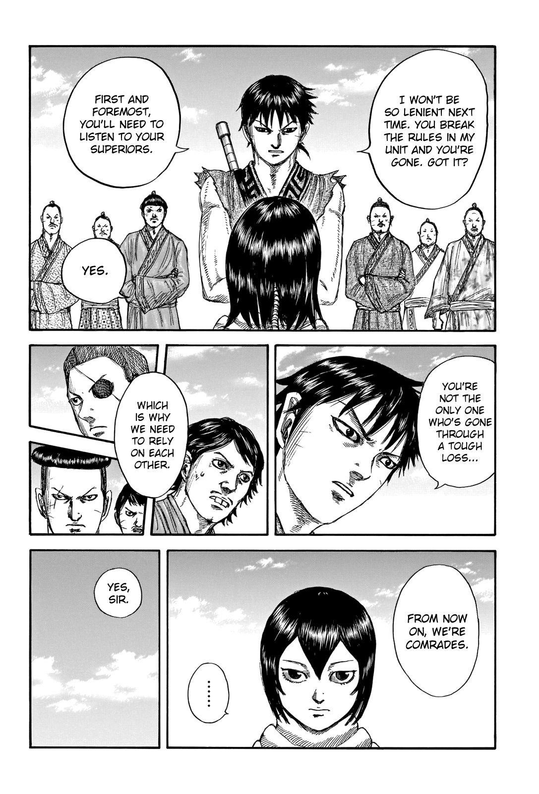 Kingdom Chapter 670 - Page 6